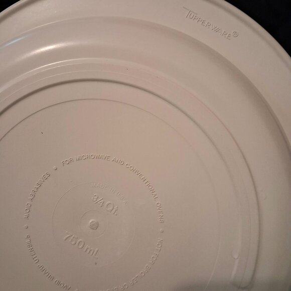 3 Pc Tupperware Ultra Microwave Casserole 1722, 1725 & 1726 Lid - Picture 6 of 10